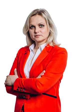Aneta Kowalewska - Zastępca Burmistrza