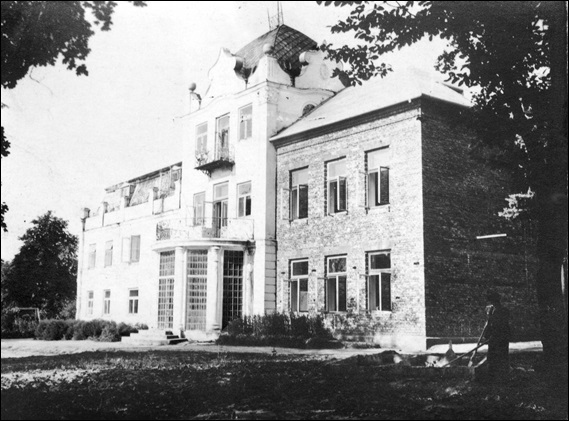Budynek Gimnazjum po rozbudowie – 1934